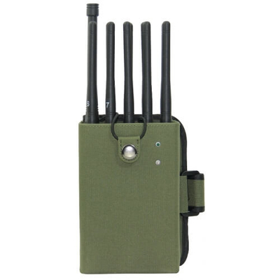 Dresseur cellulaire tenu dans la main de VHF Lojack de fréquence ultra-haute de brouilleur de signal de 8 bandes 3-5M Range