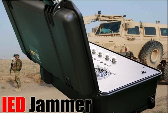 Brouilleur portatif de bombe de Digital LED 20-520 mégahertz 800-6000 mégahertz pour des militaires