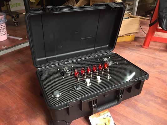 qualité  IED Bomb Signal Jammer Full Bands Digital Mixed Noise Jamming System 20-500mhz usine