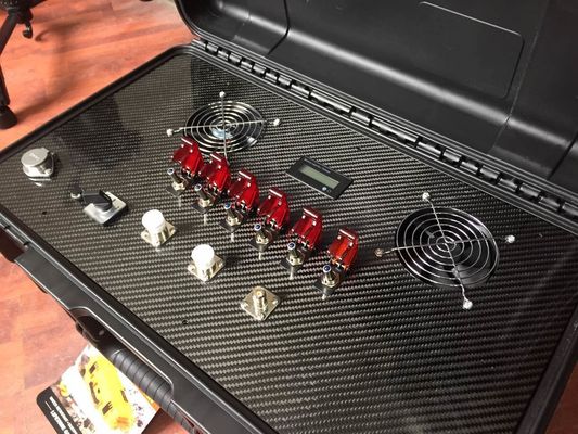 qualité  300M Range IED Radio Signal Jammer 20-500Mhz Digital Noise Technology usine