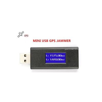 qualité  Lightweight Satellite Signal Jammer , USB Disk Mini GPS Signal Blocker Anti Tracking Device usine
