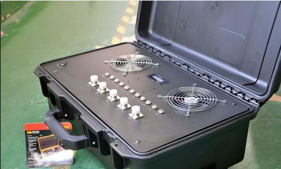 qualité  Digital Source IED Convoy Bomb Jammer Roof Mounted 20-6000Mhz Frequency usine