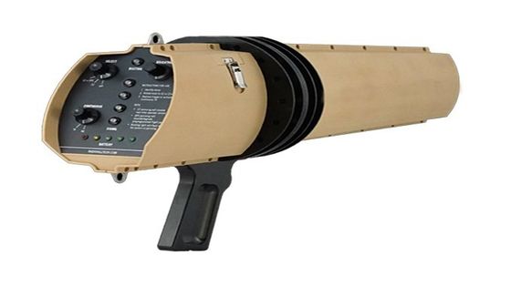 qualité  Handheld Drone Jammers 12 VDC Input Power Durable For ISM / HAM / GNSS GLONASS usine