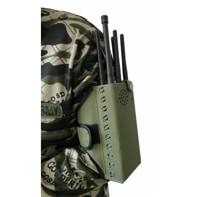 2,4 dresseur de signal électronique de l'antenne 3G 4G WIMAX du brouilleur 6 de fréquence de gigahertz