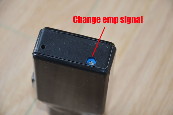 Brouilleur de générateur du brouilleur IEM de signal radio de puissance élevée avec le commutateur électrique ouvert simple
