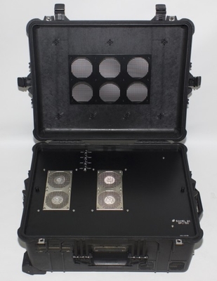8 protection portative de la puissance VIP du brouilleur 400w de brouilleur de signal de bombe de fréquence ultra-haute de VHF de bandes